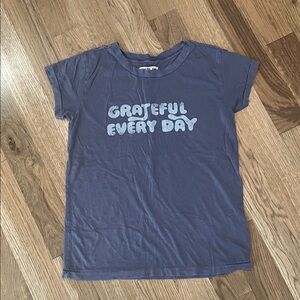 Madewell Grateful Every Day Tee - Navy